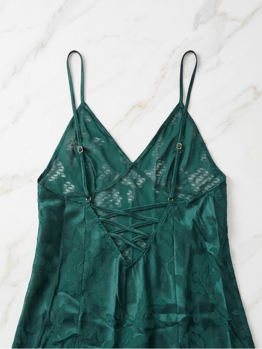 Victoria’s Secret VS Archives Burnout Satin Slip - Picture 5 of 9